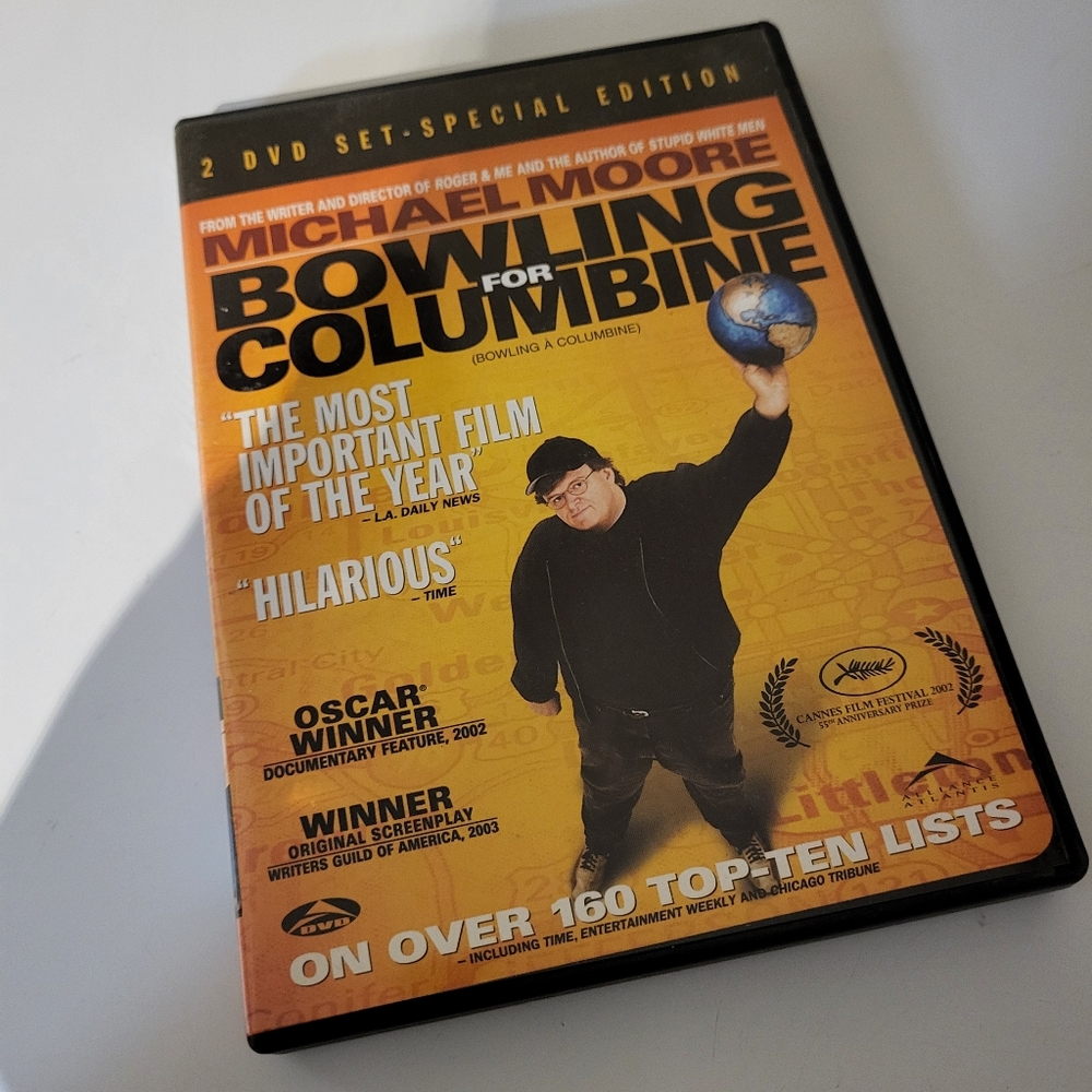 Bowling For Columbine on DVD